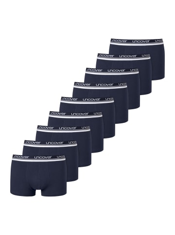 UNCOVER BY SCHIESSER Retro Short / Pant Basic in Dunkelblau