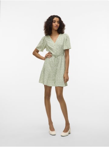 Vero Moda Kleid in Reseda