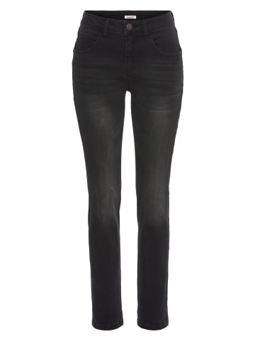 Kangaroos Relax-fit-Jeans in black used
