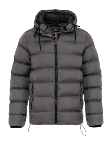 Cipo & Baxx Winterjacke in ANTHRACITE