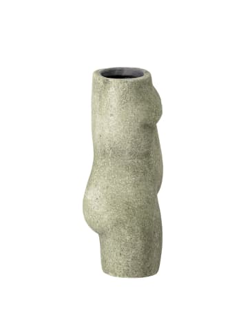 Bloomingville Terrakotta-Vase Emeli in Grün