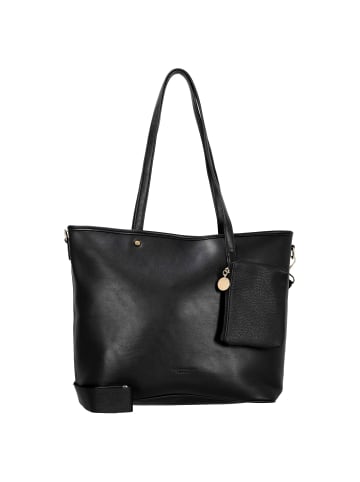 Seidenfelt Selje - Shopper 43 cm (black) in schwarz