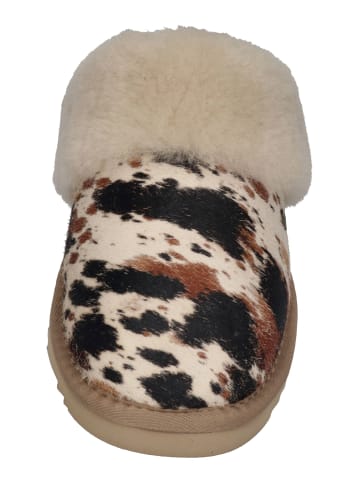 Warmbat Hausschuhe COLLIE PRINT  in bunt