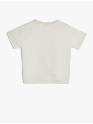 KOTON T-shirt in Grau