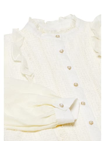 nascita Damen Bluse in Wollweiss