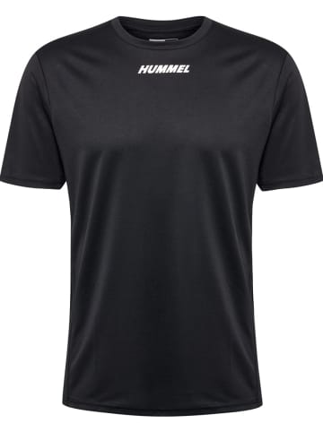 Hummel Trainingsanzug "Multi Pl Set" in Schwarz