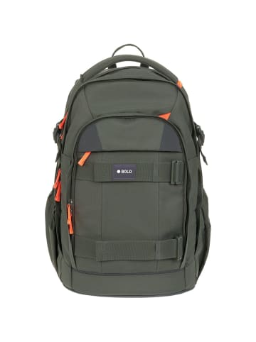 Bold School Backpack Origin dark olive in grün