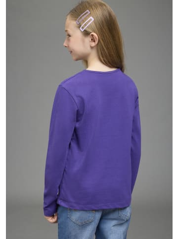 Kidsworld Langarmshirt in lila