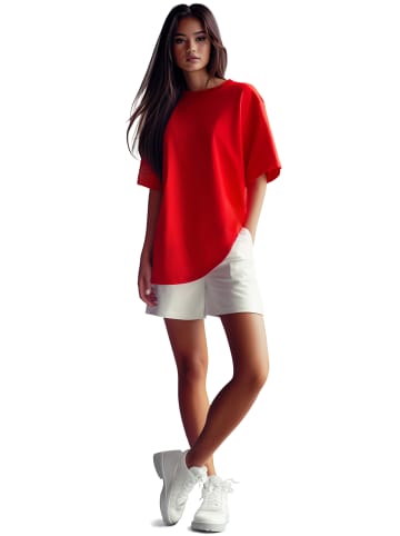 Reichstadt Reichstadt Oversized T-Shirt   24RSW058 Red XXL