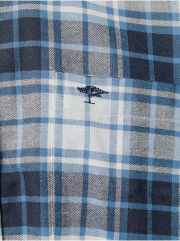 FYNCH-HATTON Hemd in marine grün