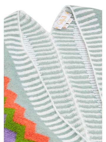 usha FESTIVAL Women Poncho in Grau Mehrfarbig