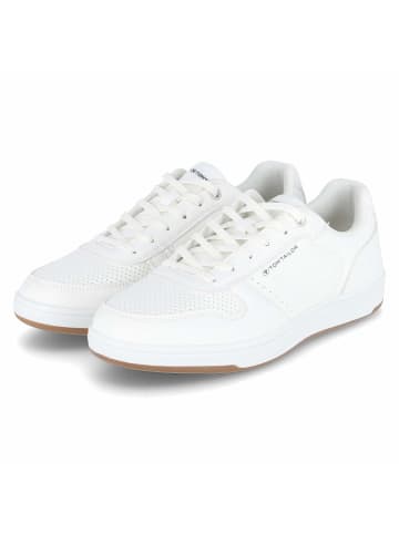 Tom Tailor Schnürhalbschuh in weiss