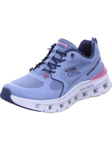 Skechers Slipper in blau