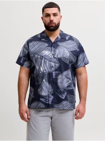JACK & JONES PLUS Hemd in Night Sky