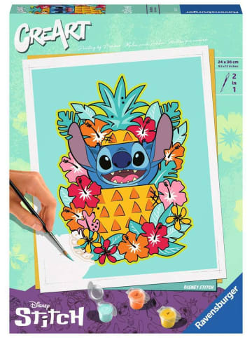 Ravensburger Malprodukte CreArt Adults Trend - Disney Stitch CreArt Adults Trend Ab 12 Jahre in bunt
