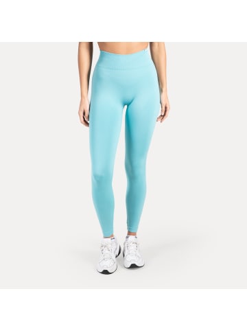 SMILODOX Leggings Slayton Scrunch in Türkis