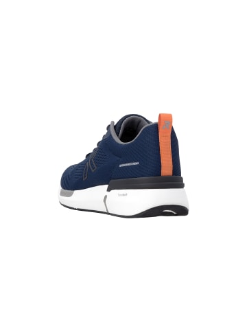 rieker Sportliche Schnürschuhe Blau