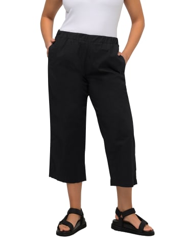 Ulla Popken Hose in schwarz