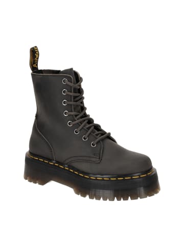 Dr. Martens Plateau Stiefeletten in Grau