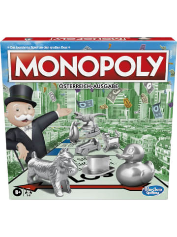 Hasbro Gesellschaftsspiel Monopoly Classic österreichische Version - ab 8 Jahre