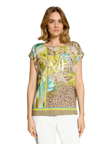 Betty Barclay Casual-Shirt mit Aufdruck in Beige/Yellow