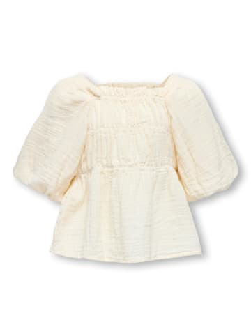 KIDS ONLY Gesmoktes Top in Birch
