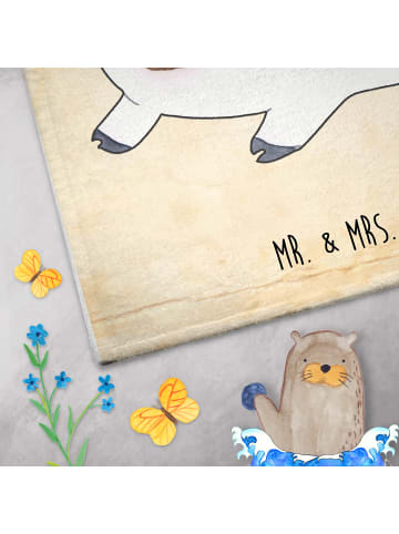 Mr. & Mrs. Panda Handtuch Kuh ohne Spruch in Vintage
