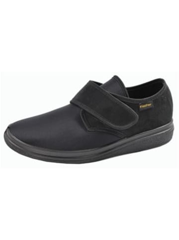 Fischer Slipper in schwarz