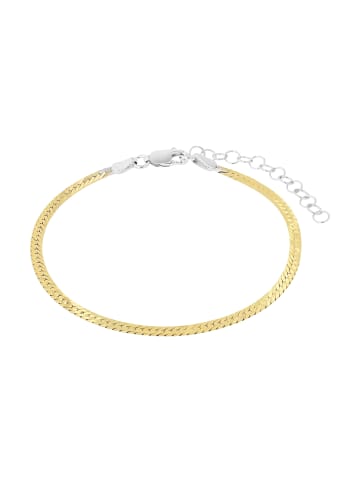 Amor Armband Silber 925, teilvergoldet in Bicolor