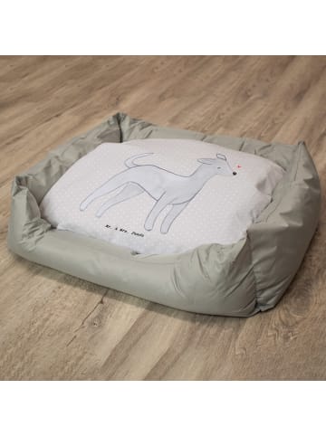 Mr. & Mrs. Panda Hundematte Italienisches Windspiel Lebensretter... in Grau Pastell