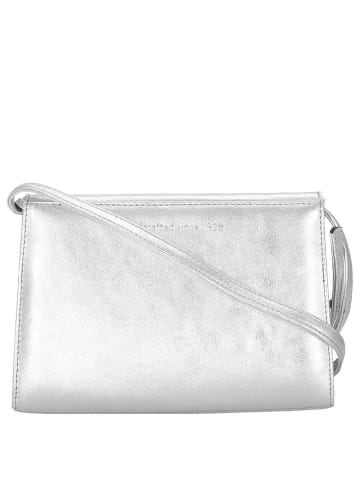 PICARD Auguri - Abendtasche 19 cm Rindsleder (viola) in silver
