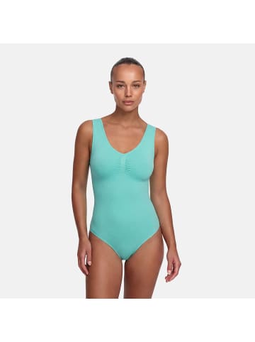 CFAB Figurformender Body mit String in Türkis Mint