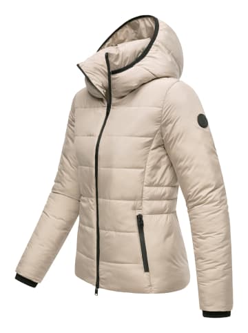 Marikoo Steppjacke Radaa 16 in Taupe Grey