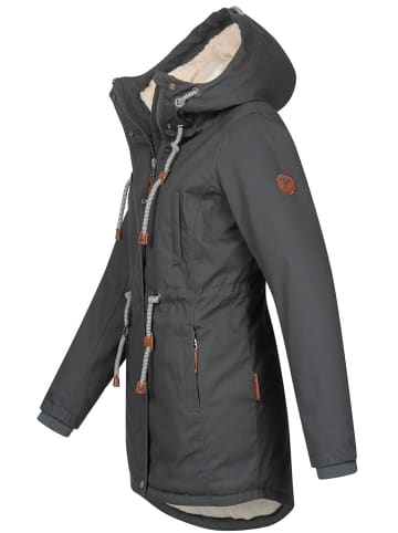 Navahoo Winterjacke B991 in Anthrazit