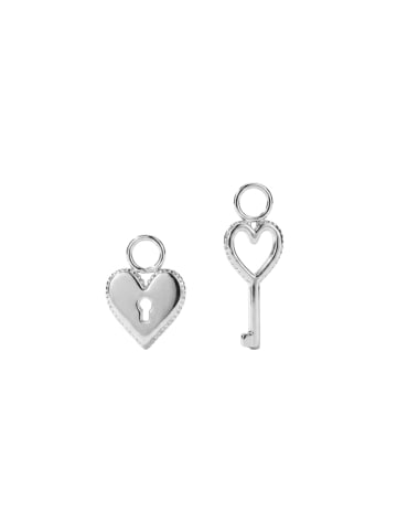 PURELEI Charm Key To My Heart Silber