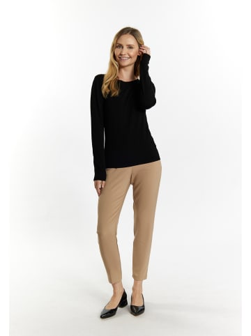 usha BLACK LABEL Damen Strickpullover in Schwarz