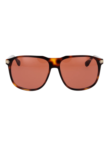 BMW Herren Sonnenbrillen Aviator Braun