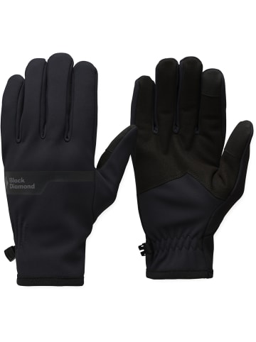 Black Diamond EVERYDAY SOFTSHELL GLOVES in Schwarz