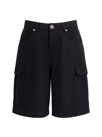 Urban Classics Urban Classics Ladies Cotton Cargo Bermuda in black