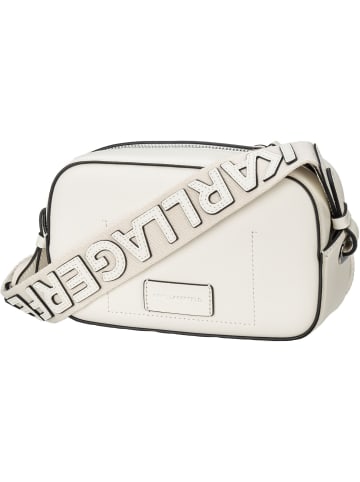 Karl Lagerfeld Umhängetasche K/Circle 241W3029 in Off White