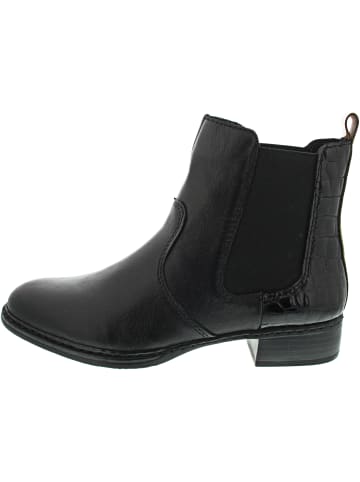 rieker Chelsea Boot Schwarz