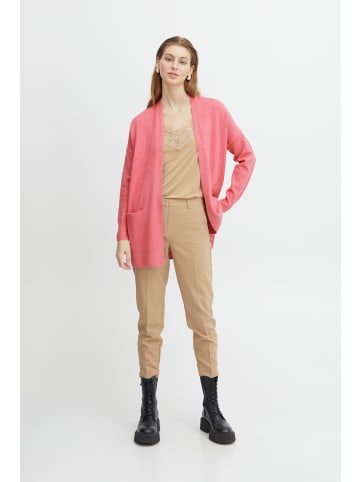 ICHI Strickjacke IHALPA Loose fit in Chateau Rose