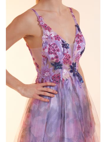 Unique Abendkleid Lilac Dream Dress in Purple