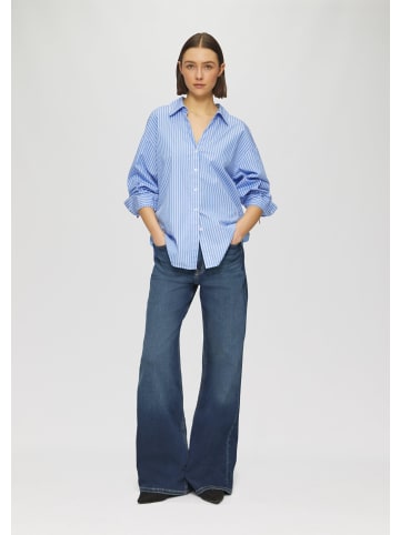 s.Oliver Bluse langarm in Blau