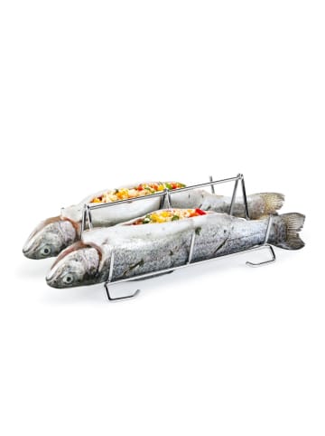 Tescoma Fischhalter GrandCHEF in grau