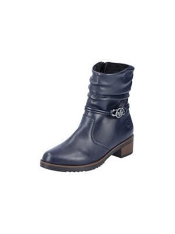 rieker Stiefeletten  Bis in blau