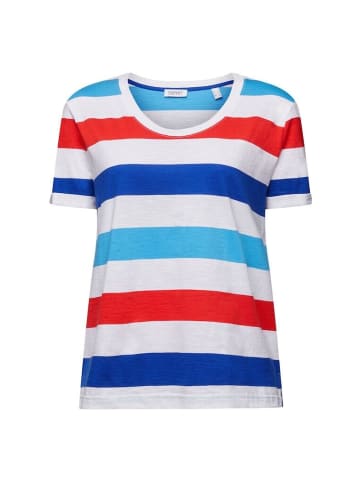 ESPRIT T-Shirt in bright blue