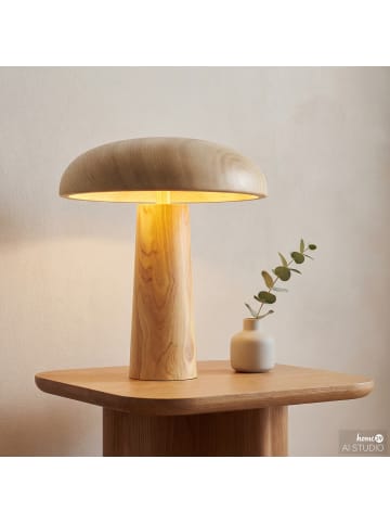 home24 Tischleuchte PRET in Hellbraun