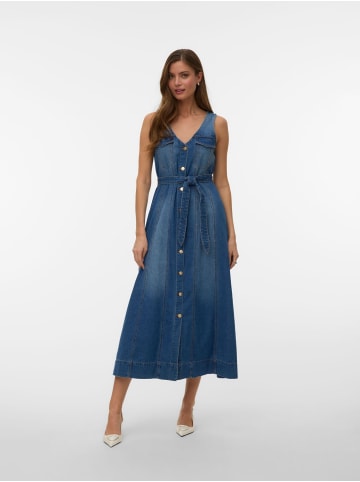Vero Moda Jeanskleid in Medium Blue Denim