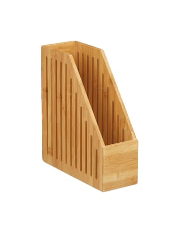 relaxdays Stehsammler in Natur - (B)10x (H)30 x (T)26,5 cm